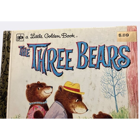 Little Golden Book The Three Bears Classic Childrens Vintage Storybook - Picture 2 of 10